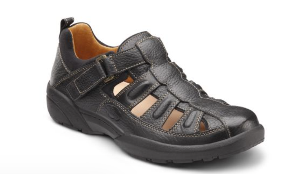 Dr. Comfort: Sandalia Fisherman