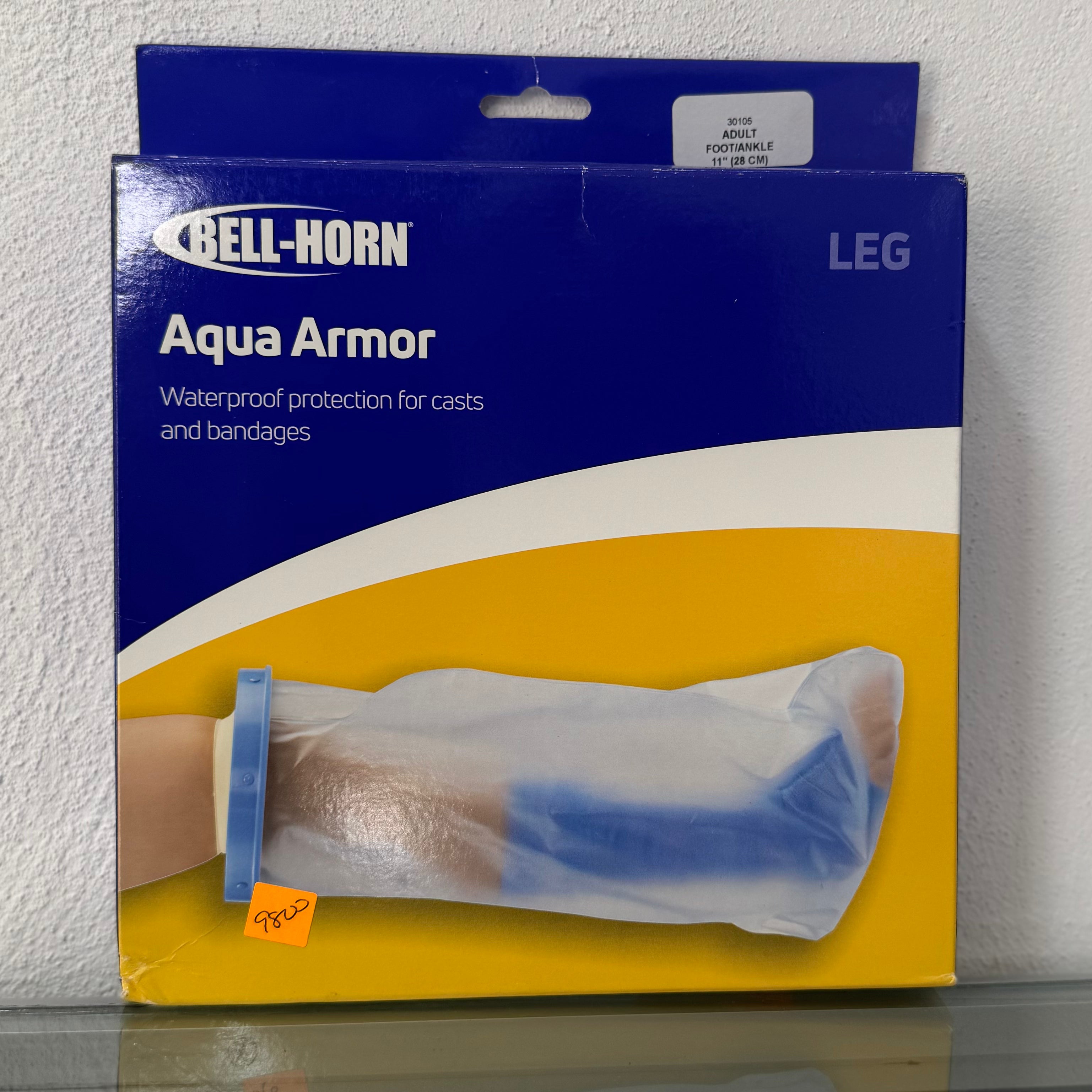 Aqua Armor: Protección impermeable para vendajes y yesos.