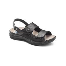 Dr. Comfort: Sandalia Lana